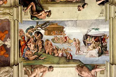 Die Flut Michelangelo